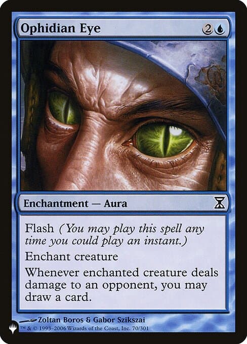 Ophidian Eye from The List (Common)