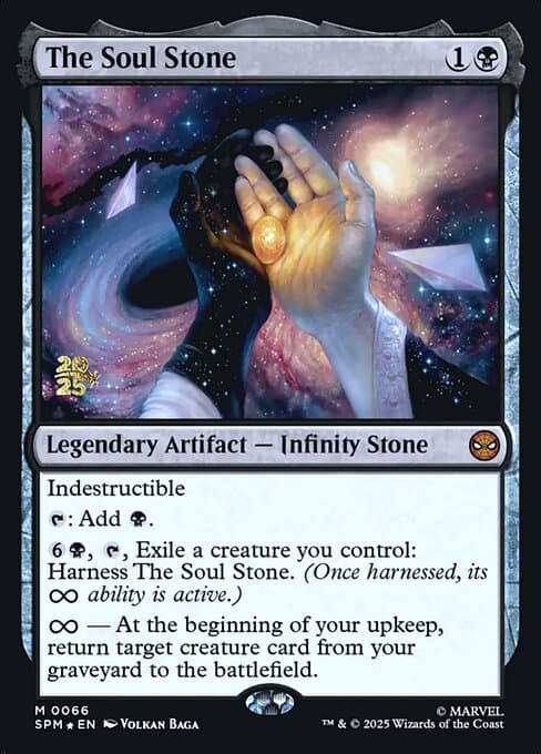 The Soul Stone from Marvel's Spider-Man Promos (Mythic)