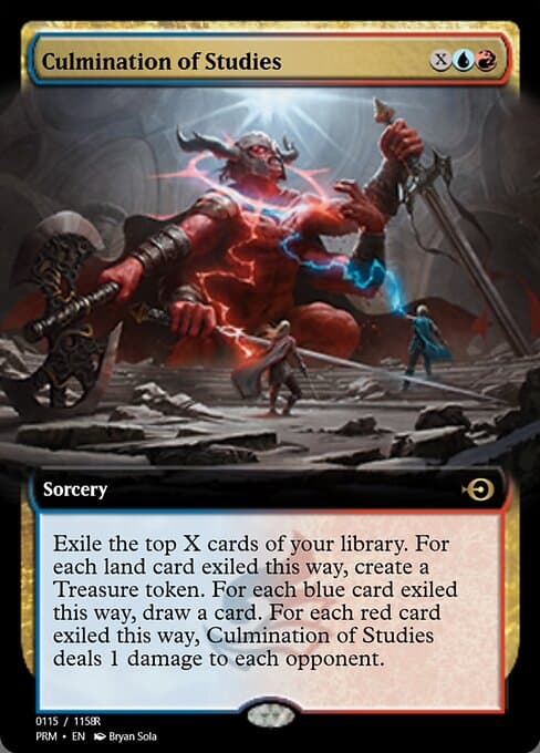 Culmination of Studies from Magic Online Promos (Rare)
