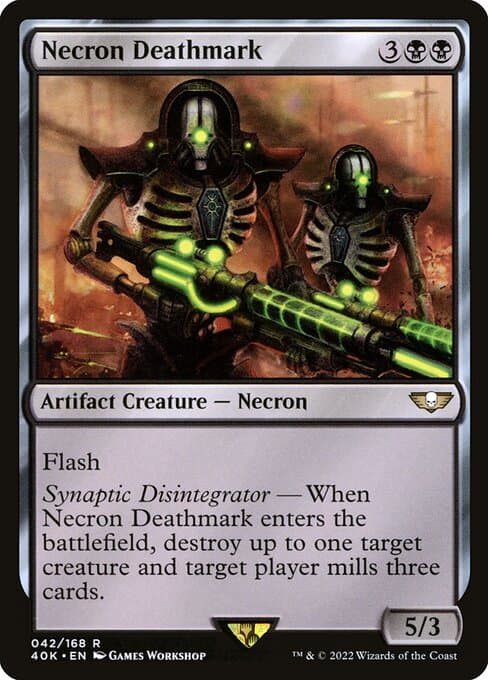 Necron Deathmark (Rare)