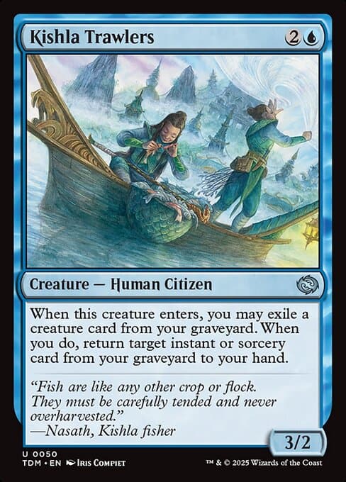 Kishla Trawlers (Uncommon)