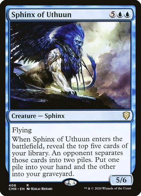 Sphinx of Uthuun (Rare)