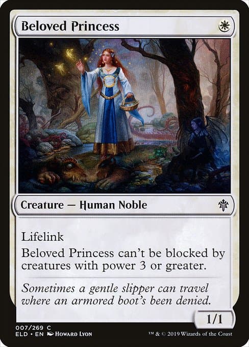 Beloved Princess from Throne of Eldraine (Common)