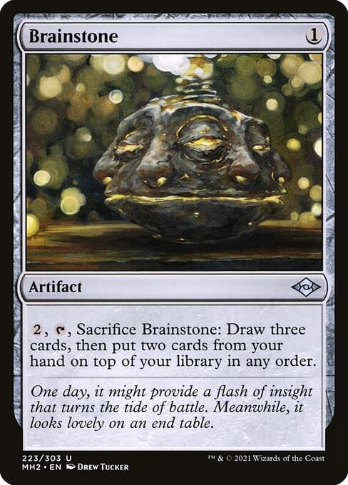 Brainstone from Modern Horizons 2 (Uncommon)