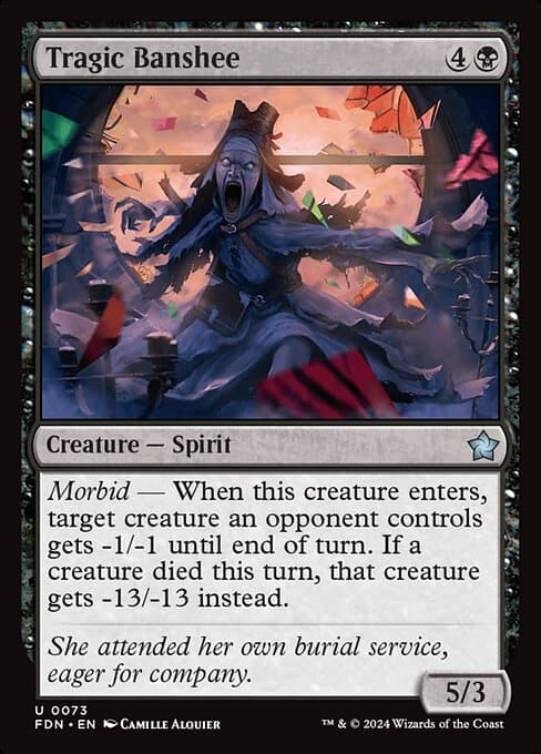 Tragic Banshee (Uncommon)