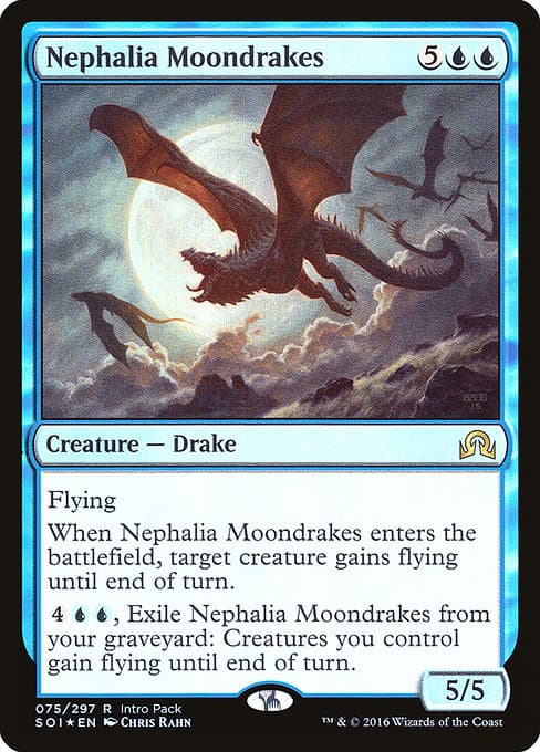 Nephalia Moondrakes (Rare)