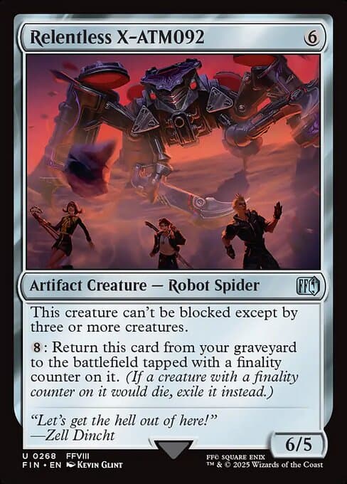 Relentless X-ATM092 (Uncommon)