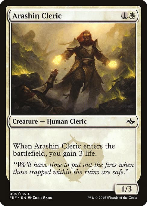 Arashin Cleric (Common)