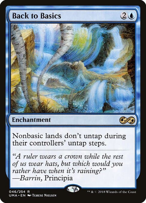 Back to Basics from Ultimate Masters (Rare)