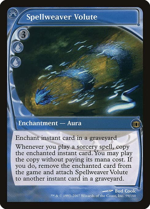 Spellweaver Volute from Future Sight (Rare)