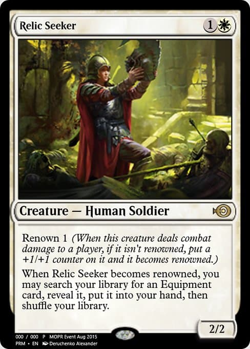 Relic Seeker from Magic Online Promos (Rare)