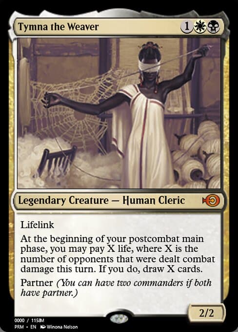 Tymna the Weaver from Magic Online Promos (Mythic)