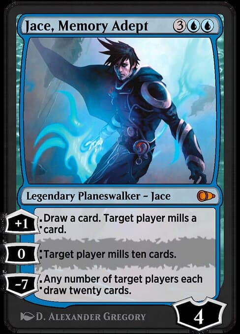 Jace, Memory Adept #330 – Pioneer Masters Jace, Memory Adept from Pioneer Masters (Mythic)