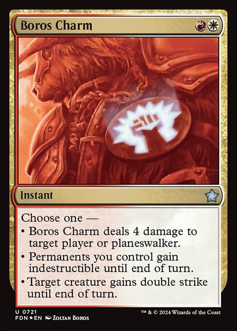 Boros Charm from Foundations (Uncommon)