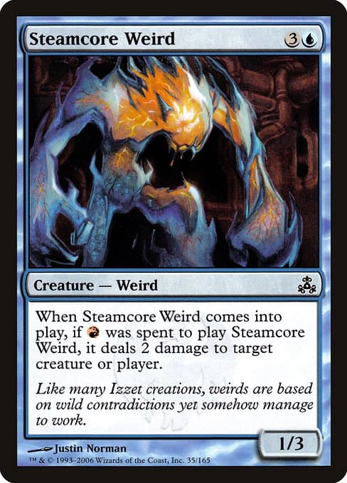 Steamcore Weird from Guildpact (Common)