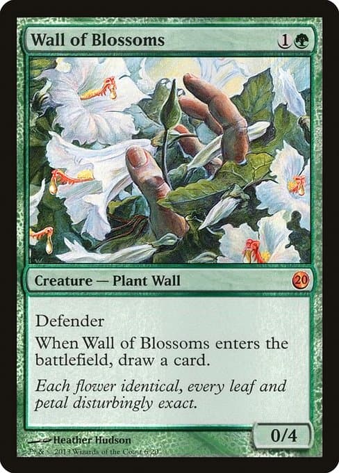 Wall of Blossoms (Mythic)