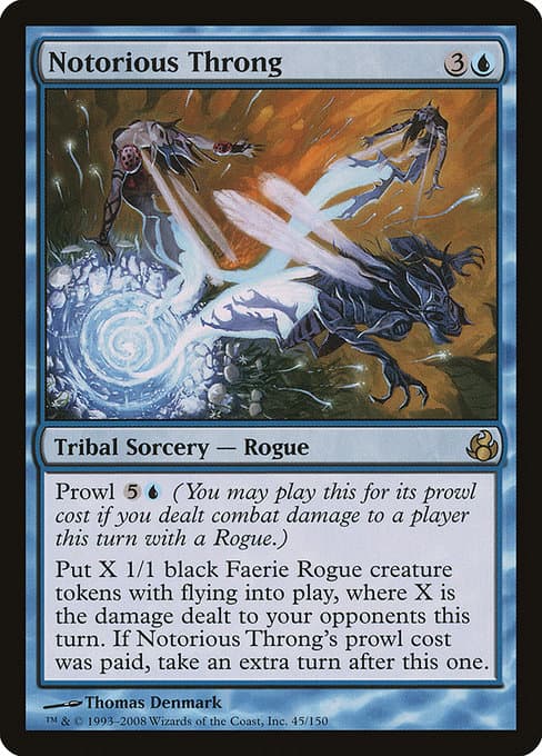 Notorious Throng from Morningtide (Rare)