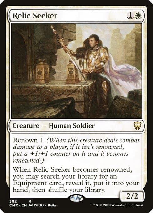 Relic Seeker (Rare)
