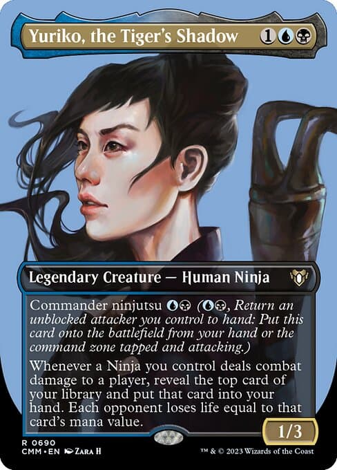 Yuriko, the Tiger's Shadow from Commander Masters (Rare)