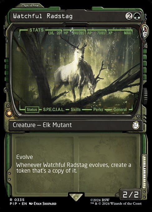 Watchful Radstag from Fallout (Rare)