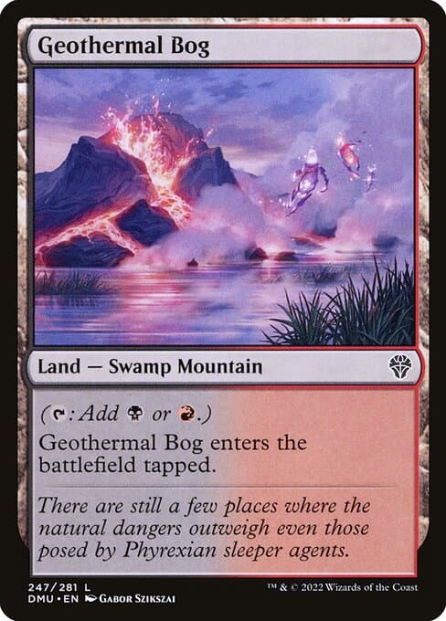 Geothermal Bog from Dominaria United (Common)