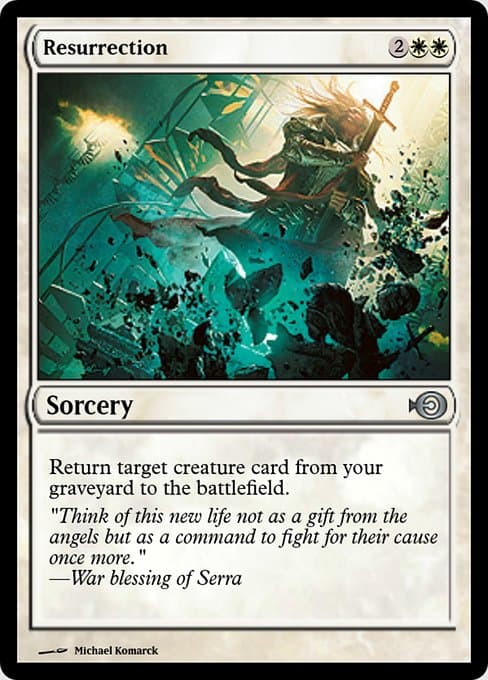 Resurrection from Magic Online Promos (Uncommon)