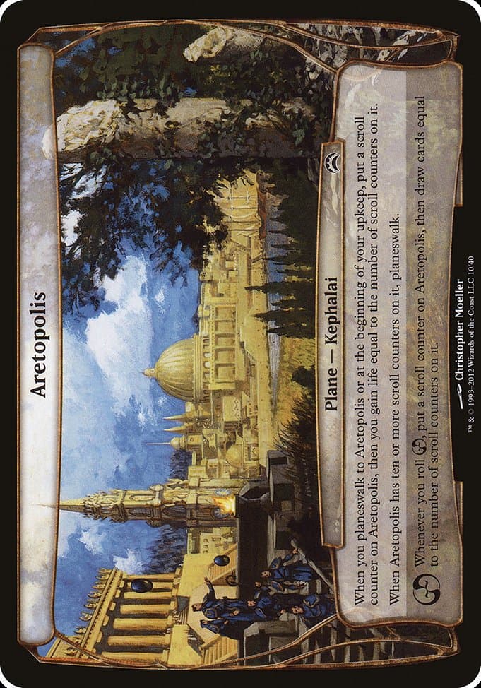 Aretopolis from Planechase 2012 Planes (Common)