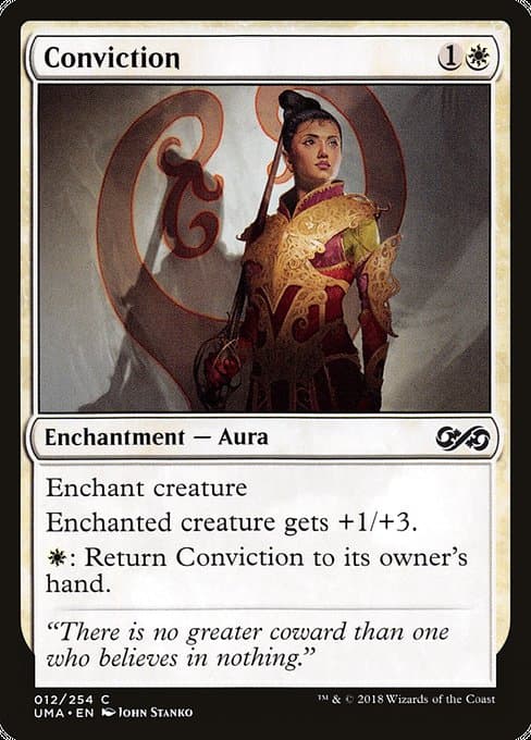 Conviction from Ultimate Masters (Common)