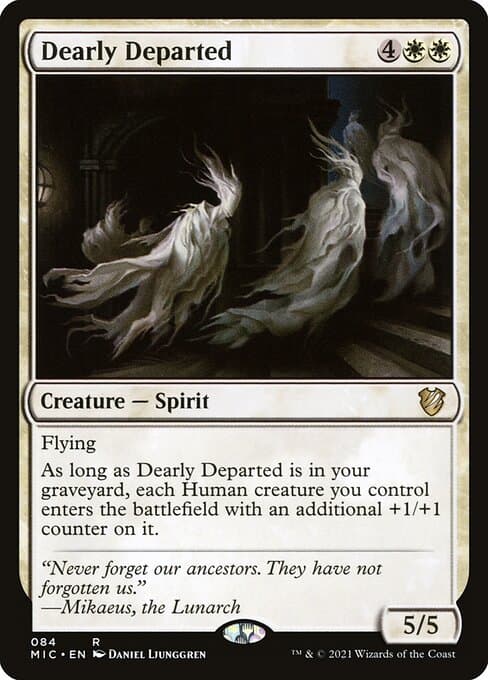 Dearly Departed from Midnight Hunt Commander (Rare)