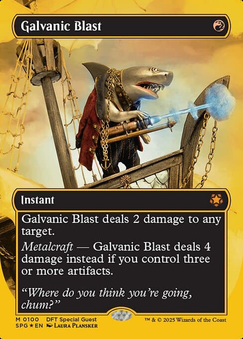 Galvanic Blast from Special Guests (Mythic)