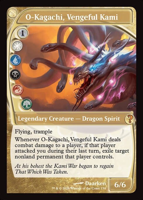 O-Kagachi, Vengeful Kami (Mythic)