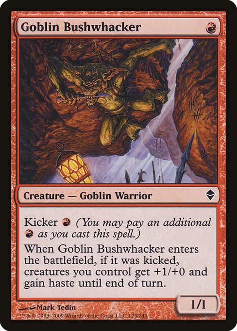 Goblin Bushwhacker (Common)