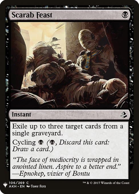 Scarab Feast from The List (Common)