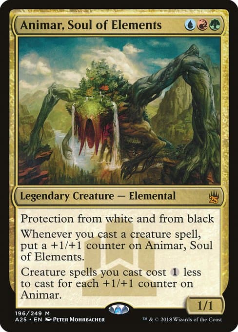Animar, Soul of Elements from Masters 25 (Mythic)