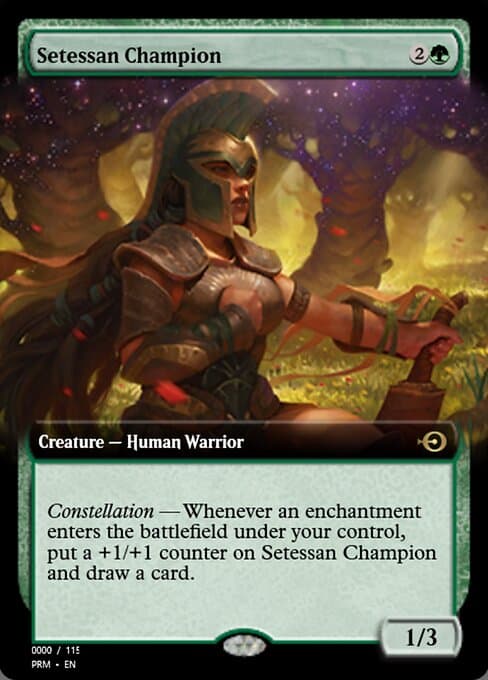 Setessan Champion from Magic Online Promos (Rare)