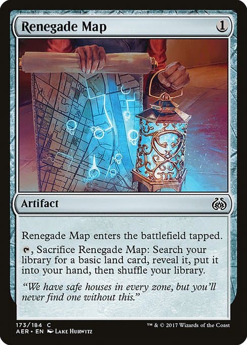 Renegade Map from Aether Revolt (Common)