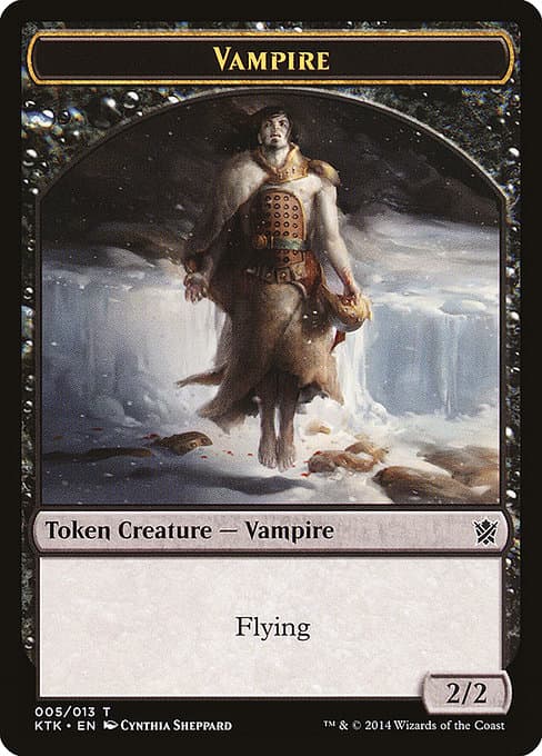 Vampire from Khans of Tarkir Tokens (Common)