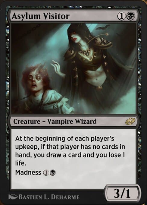 Asylum Visitor from Jumpstart: Historic Horizons (Rare)