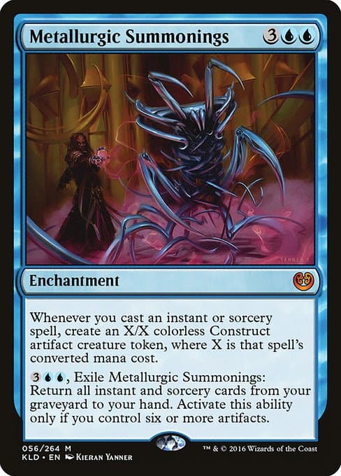 Metallurgic Summonings from Kaladesh (Mythic)
