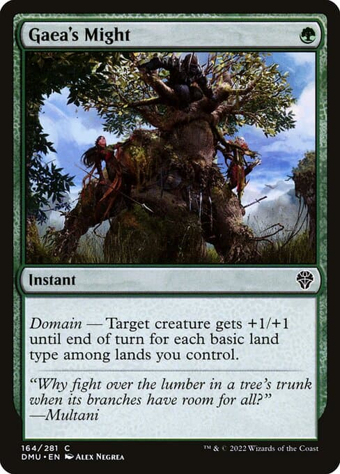 Gaea's Might (Common)