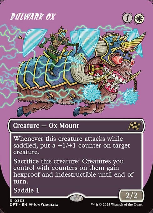 Bulwark Ox from Aetherdrift (Rare)