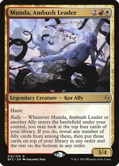 Munda, Ambush Leader (Rare)