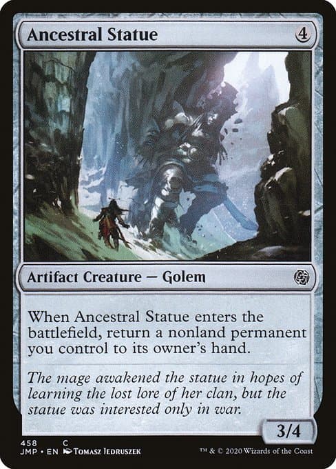 Ancestral Statue from Jumpstart (Common)