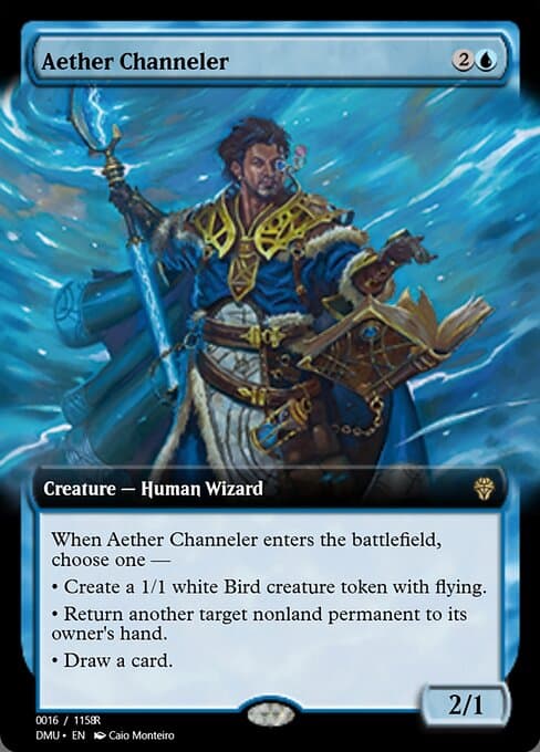 Aether Channeler from Magic Online Promos (Rare)