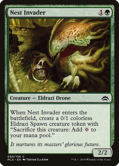 Nest Invader from Planechase Anthology (Common)