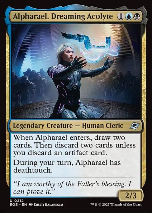 Alpharael, Dreaming Acolyte (Uncommon)