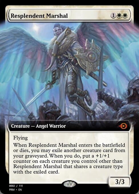 Resplendent Marshal from Magic Online Promos (Mythic)