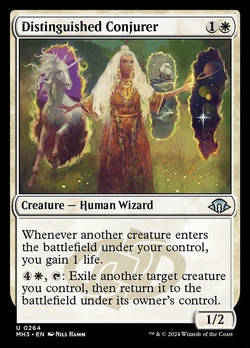Distinguished Conjurer from Modern Horizons 3 (Uncommon)