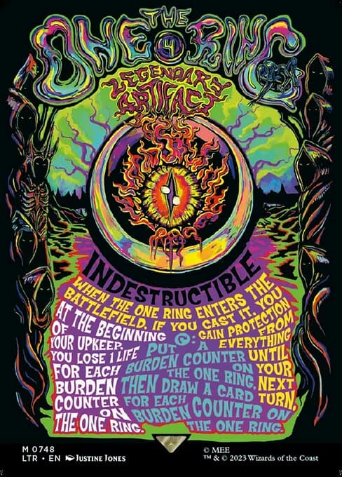 The One Ring from The Lord of the Rings: Tales of Middle-earth (Mythic)