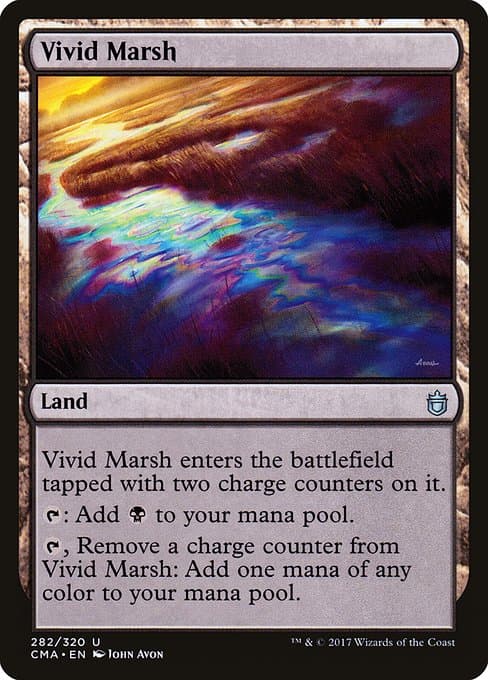 Vivid Marsh from Commander Anthology (Uncommon)